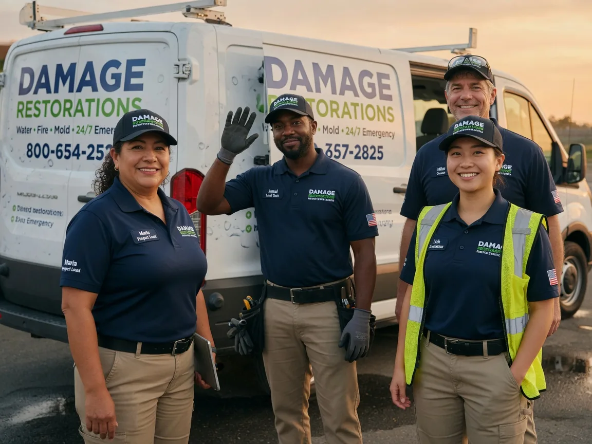 Water Damage Restoration company in Turtlepoint, PA