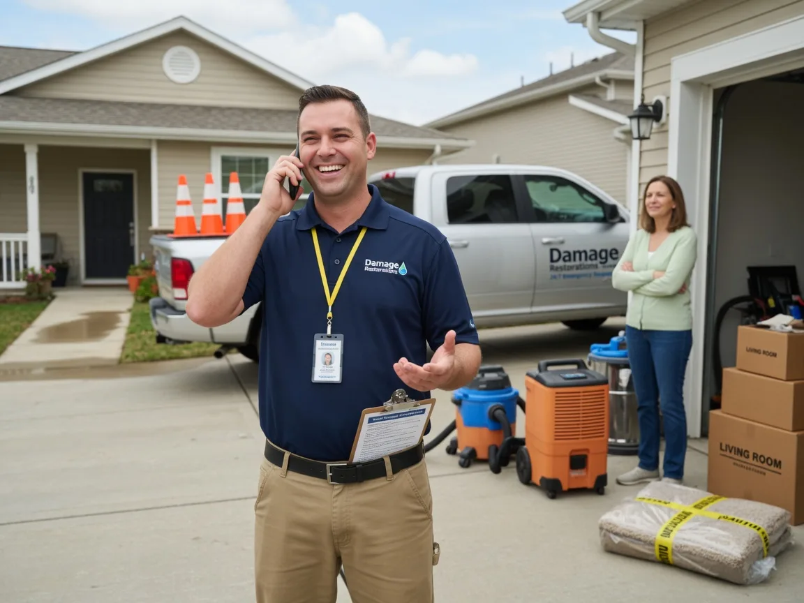 Water Damage Restoration Turtlepoint, PA FAQs